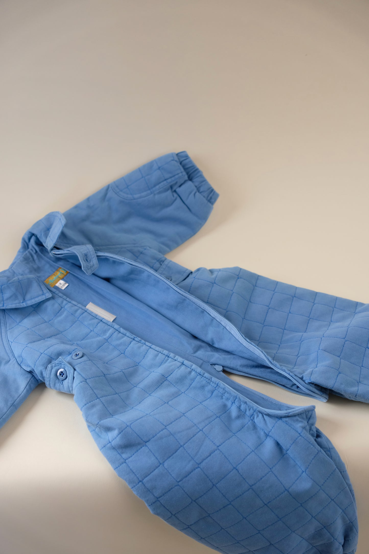 Cacharel Cotton Quilted Suit - 3 Months