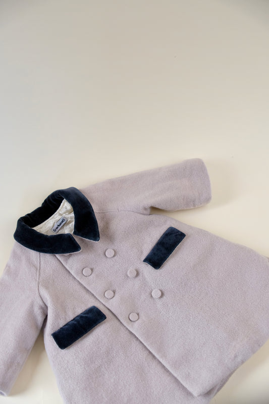 Cacharel Wool Coat - 1-3 Months