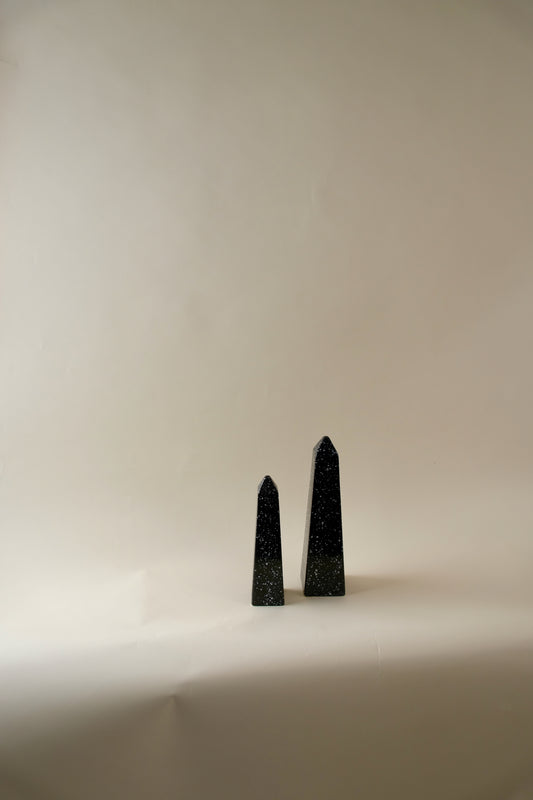 Splatterware Obelisk Set