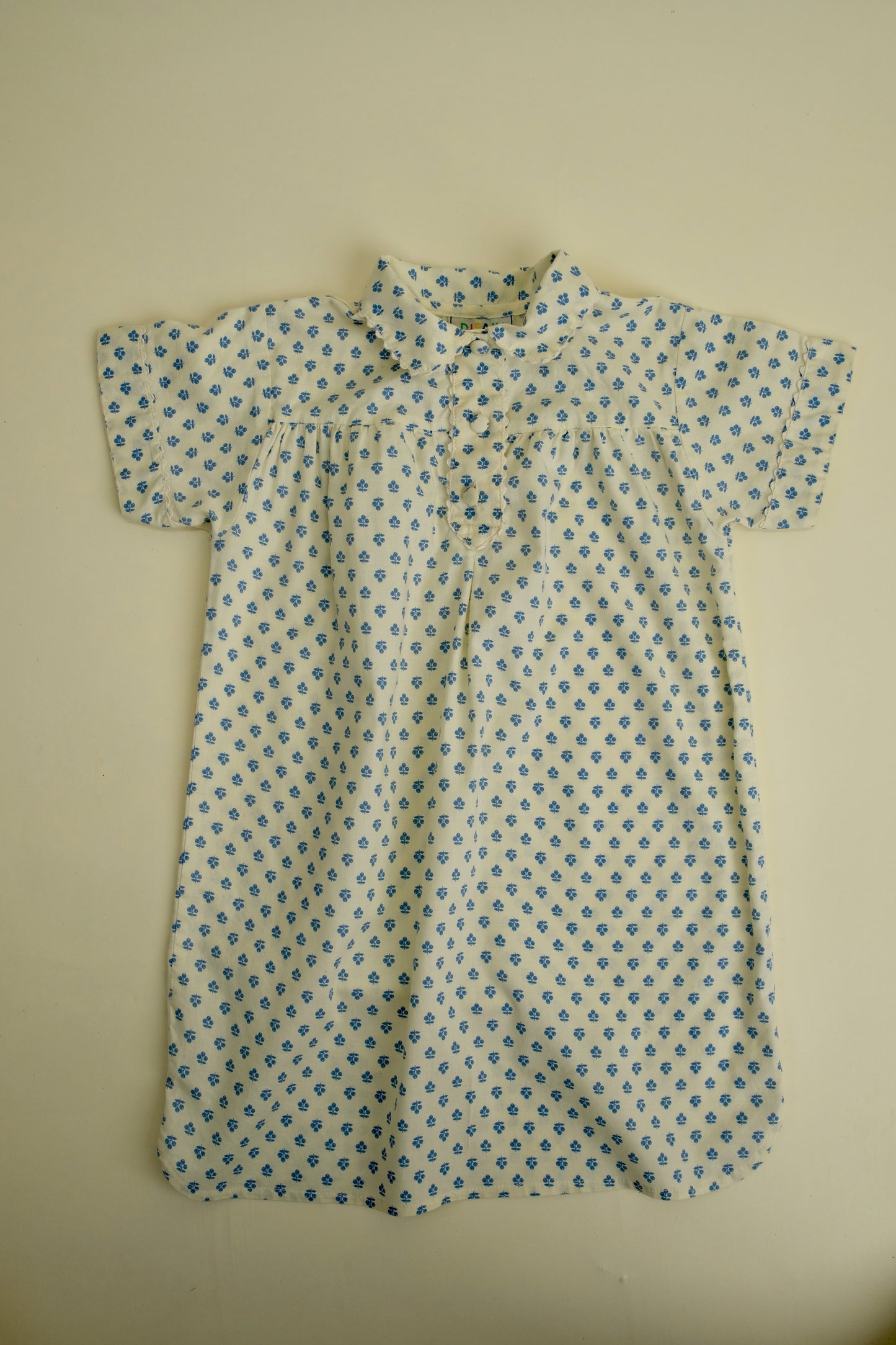 Cotton Nightgown - Size 4 Years
