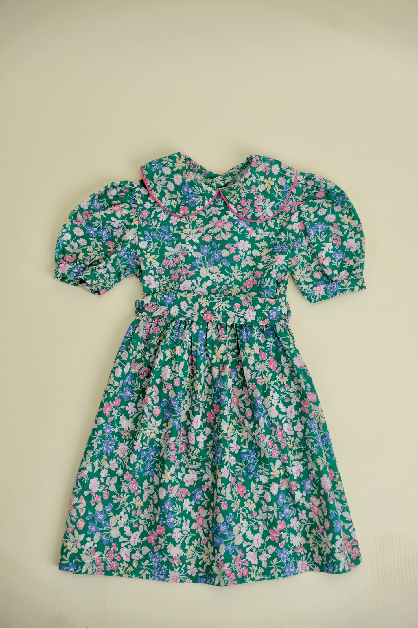 French Floral Dress - Size 4 Years