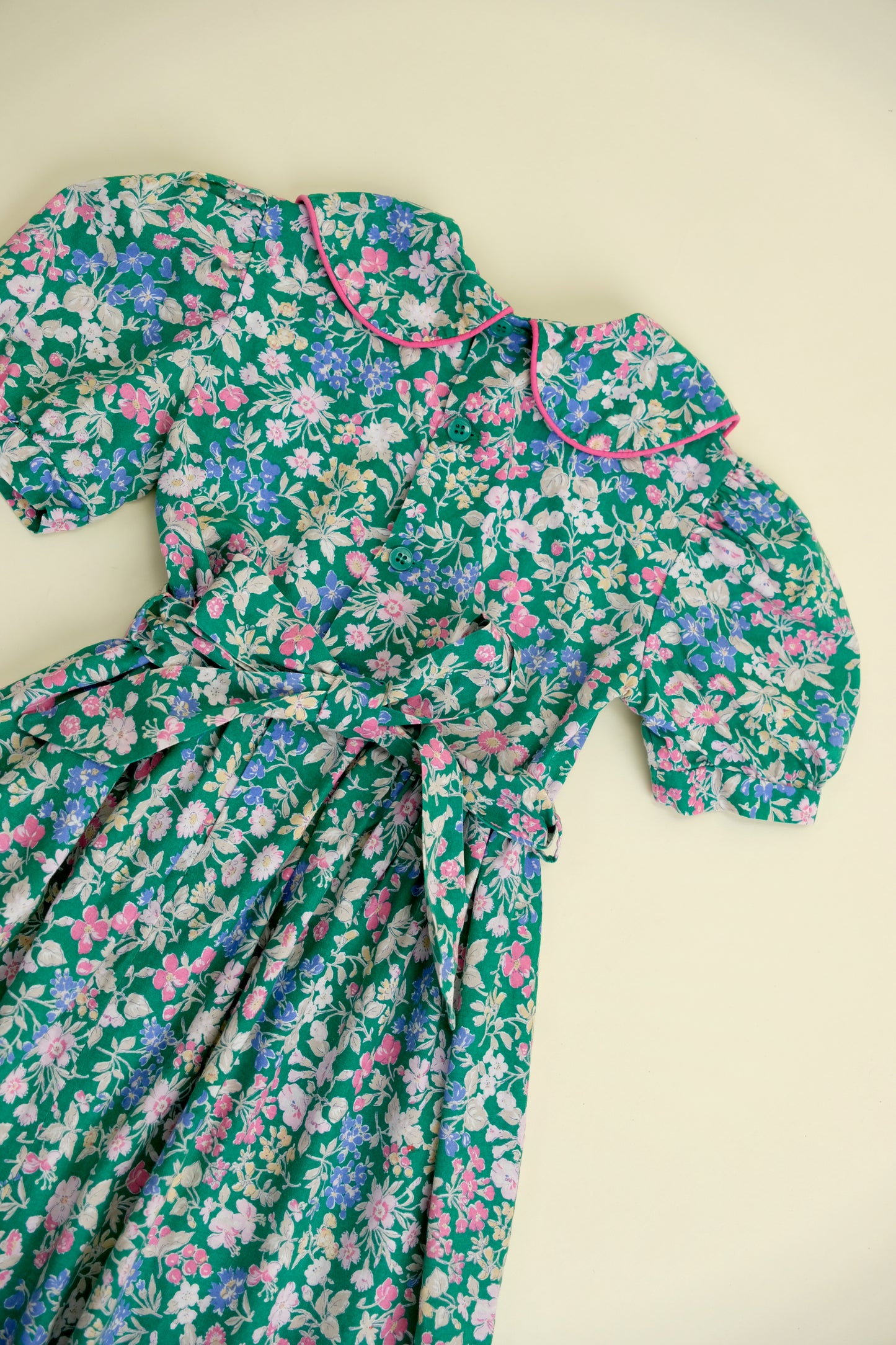 French Floral Dress - Size 4 Years