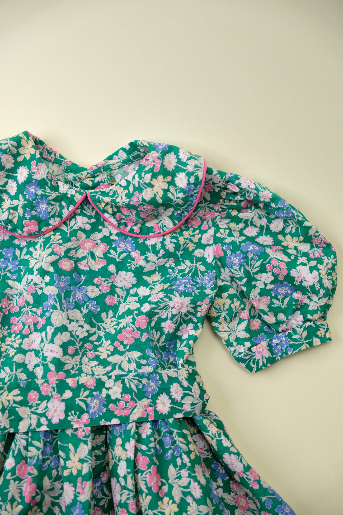 French Floral Dress - Size 4 Years