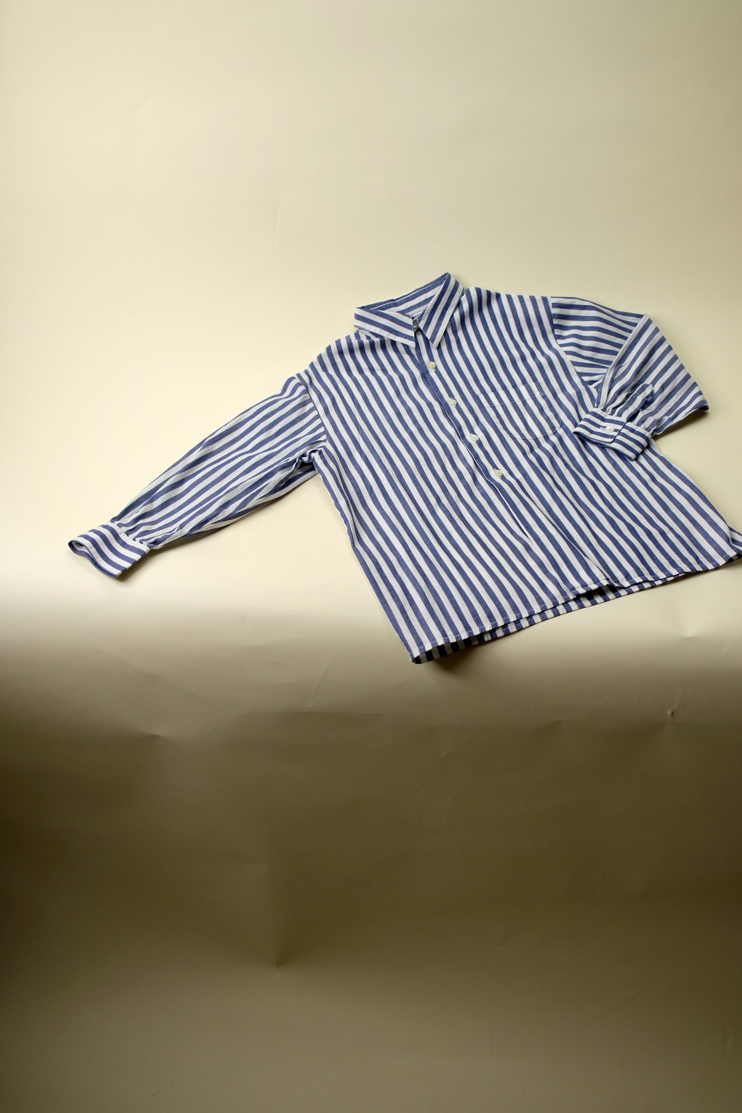 Cacharel Striped Blouse - size 6 Years