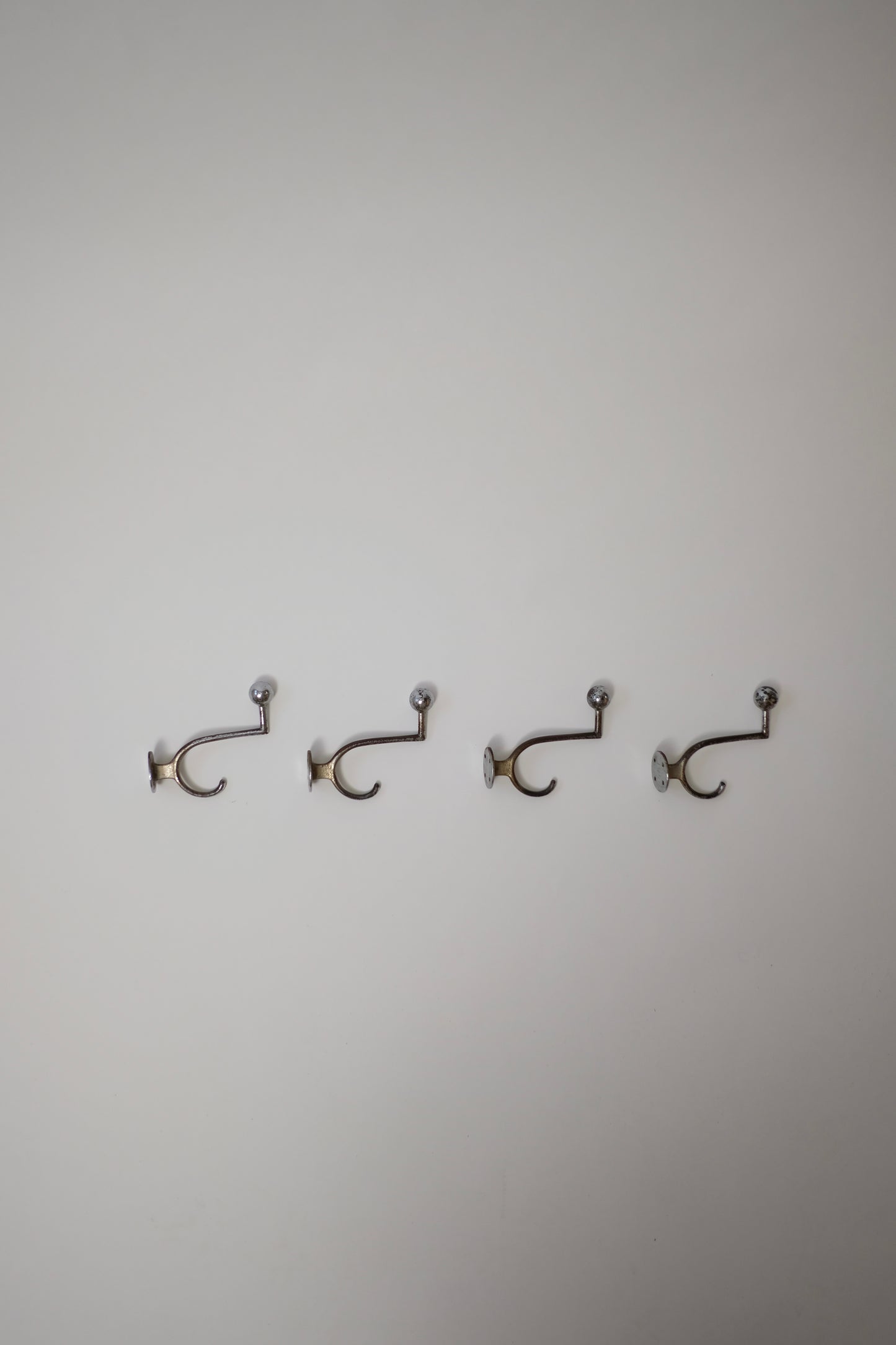 Art Deco Iron Coat Hanger Set