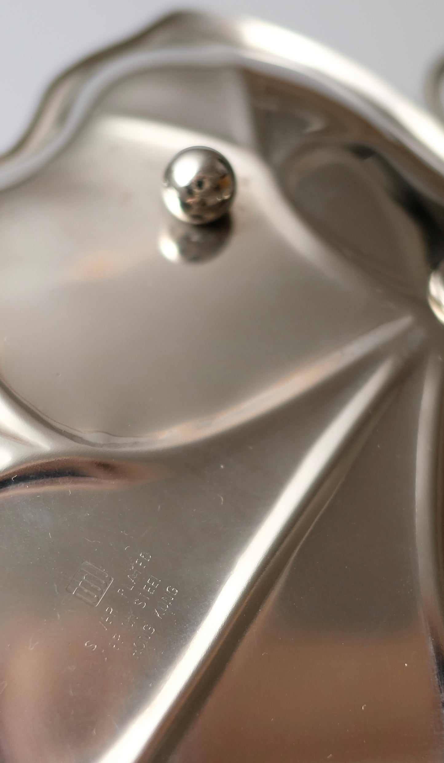 Silver Plated Grape Leaf Tray