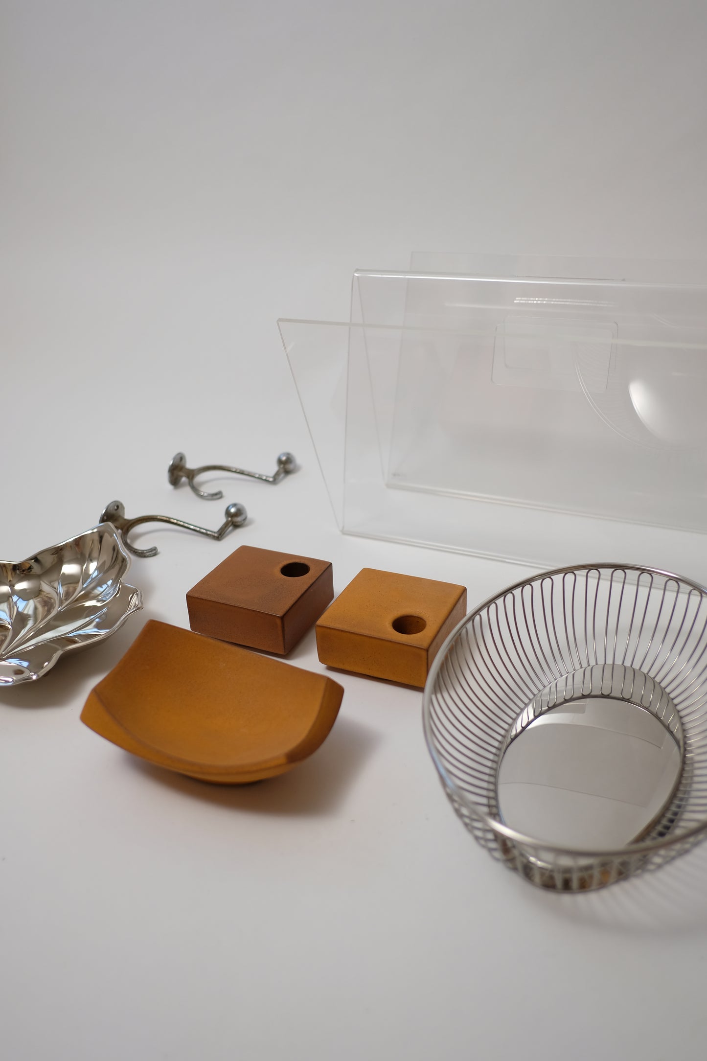 Silver Plated Grape Leaf Tray