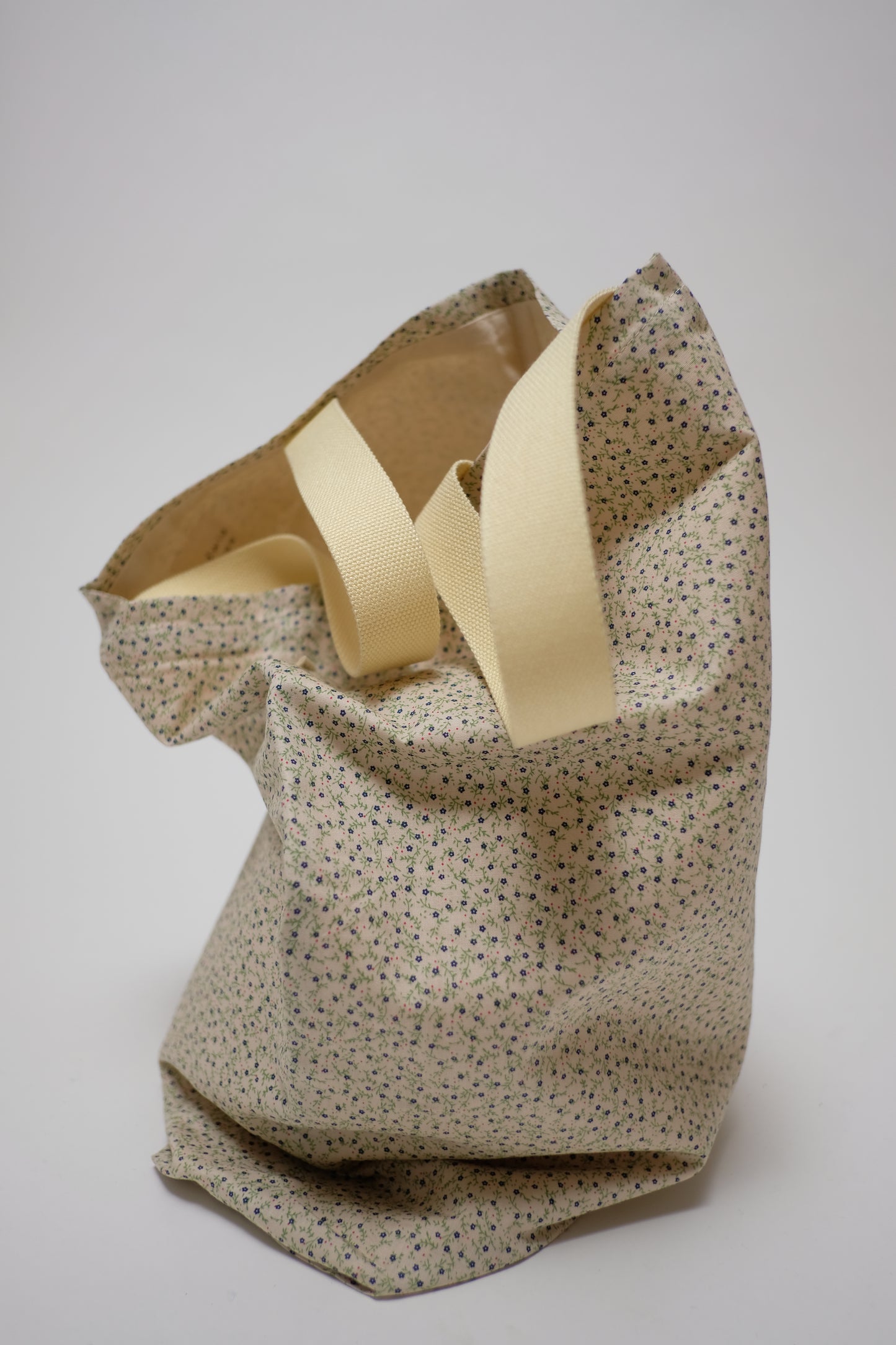 Fleur de Luxe Lined Totebag