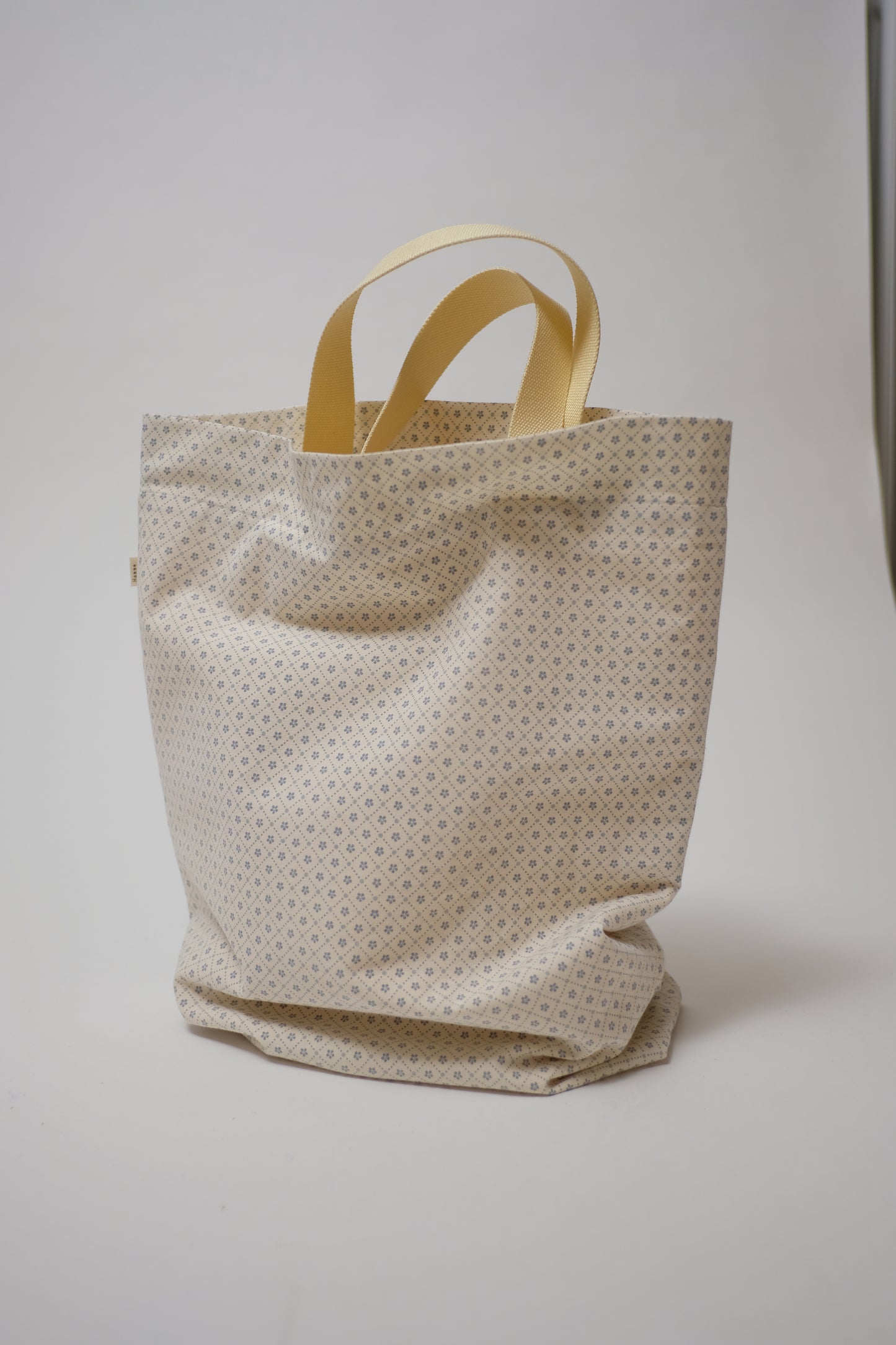 Fleur de Luxe Lined Totebag