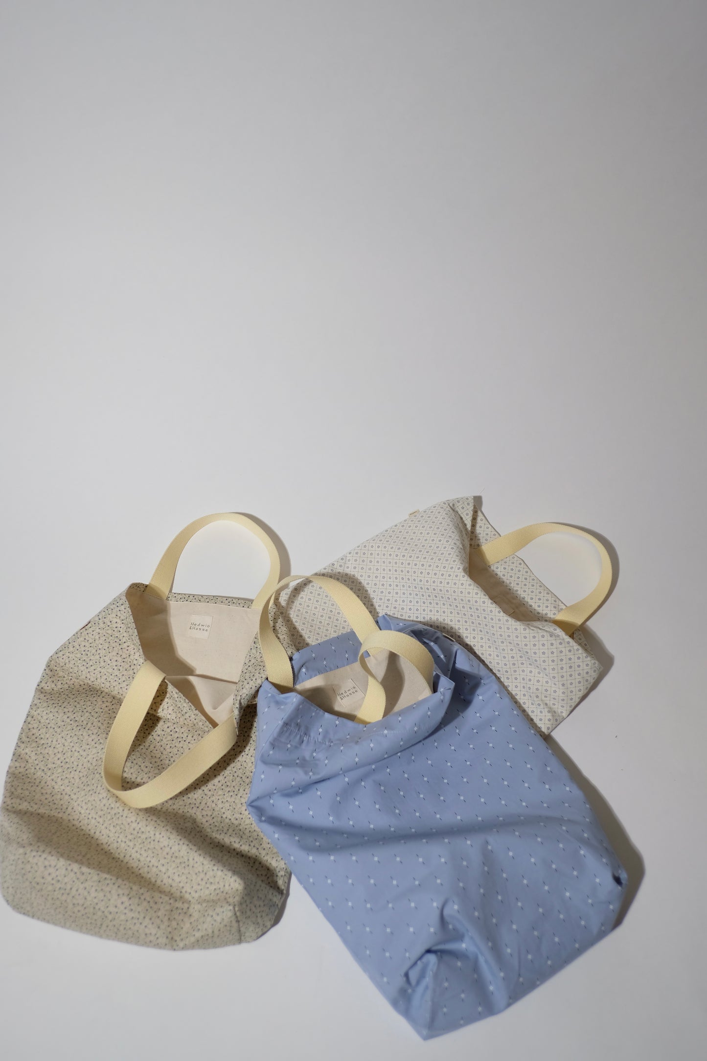 Fleur de Luxe Lined Totebag