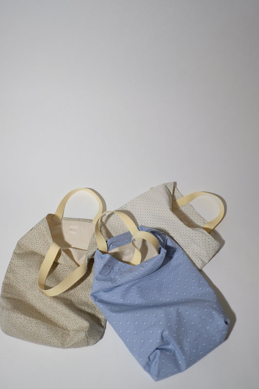 Fleur de Luxe Lined Totebag